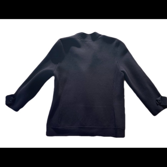 Talbots double breasted sweater blazer - Picture 5 of 5